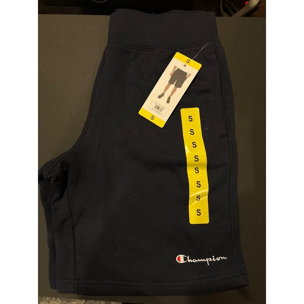 NWT Champion CLASSIC COTTON JERSEY SHORTS, Small